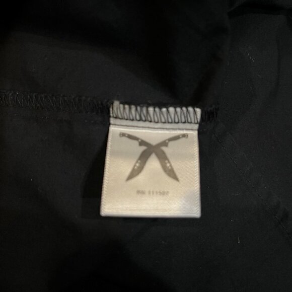 ARTFUL DODGER Men's Black Embroidered Streetwear Button Front Shirt - EUC - 4XL - Picture 15 of 16